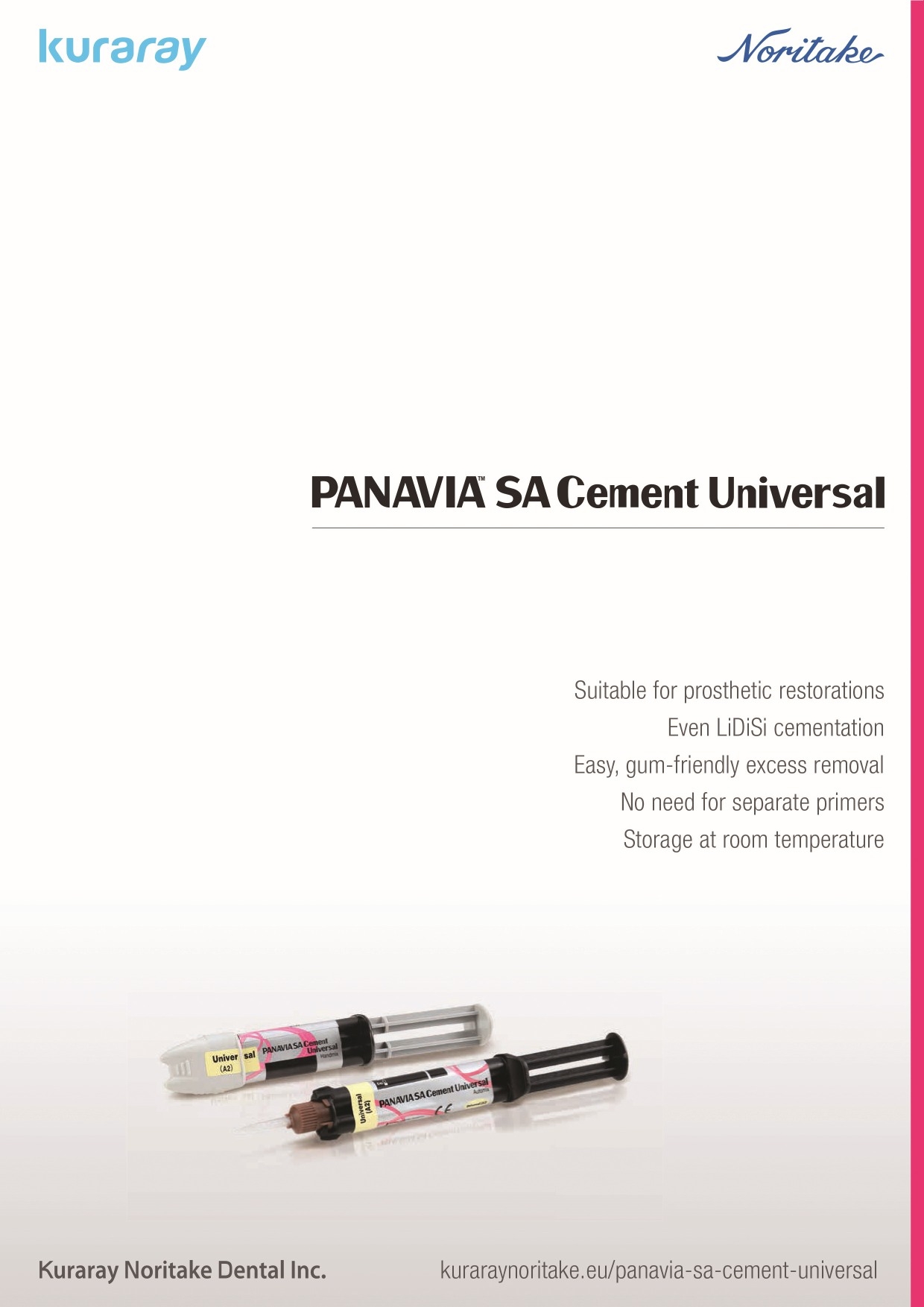 Kuraray Panavia SA Cement katalógus