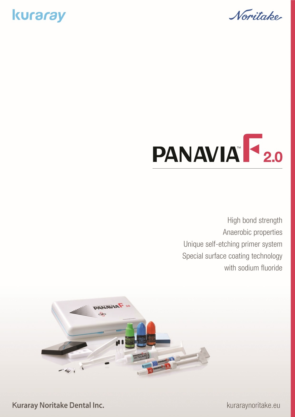 Kuraray Panavia F2.0 katalógus