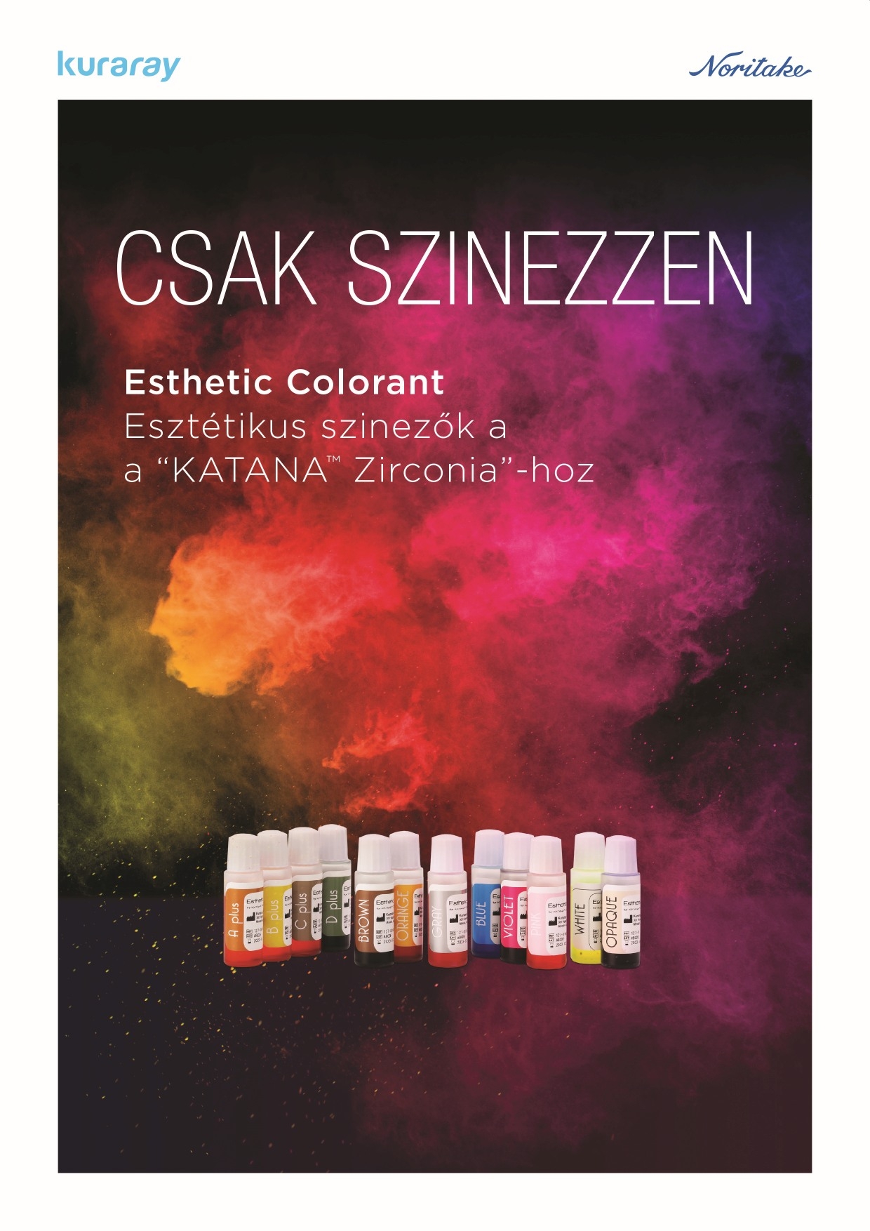 Noritake CZR Esthetic colorant katalógus