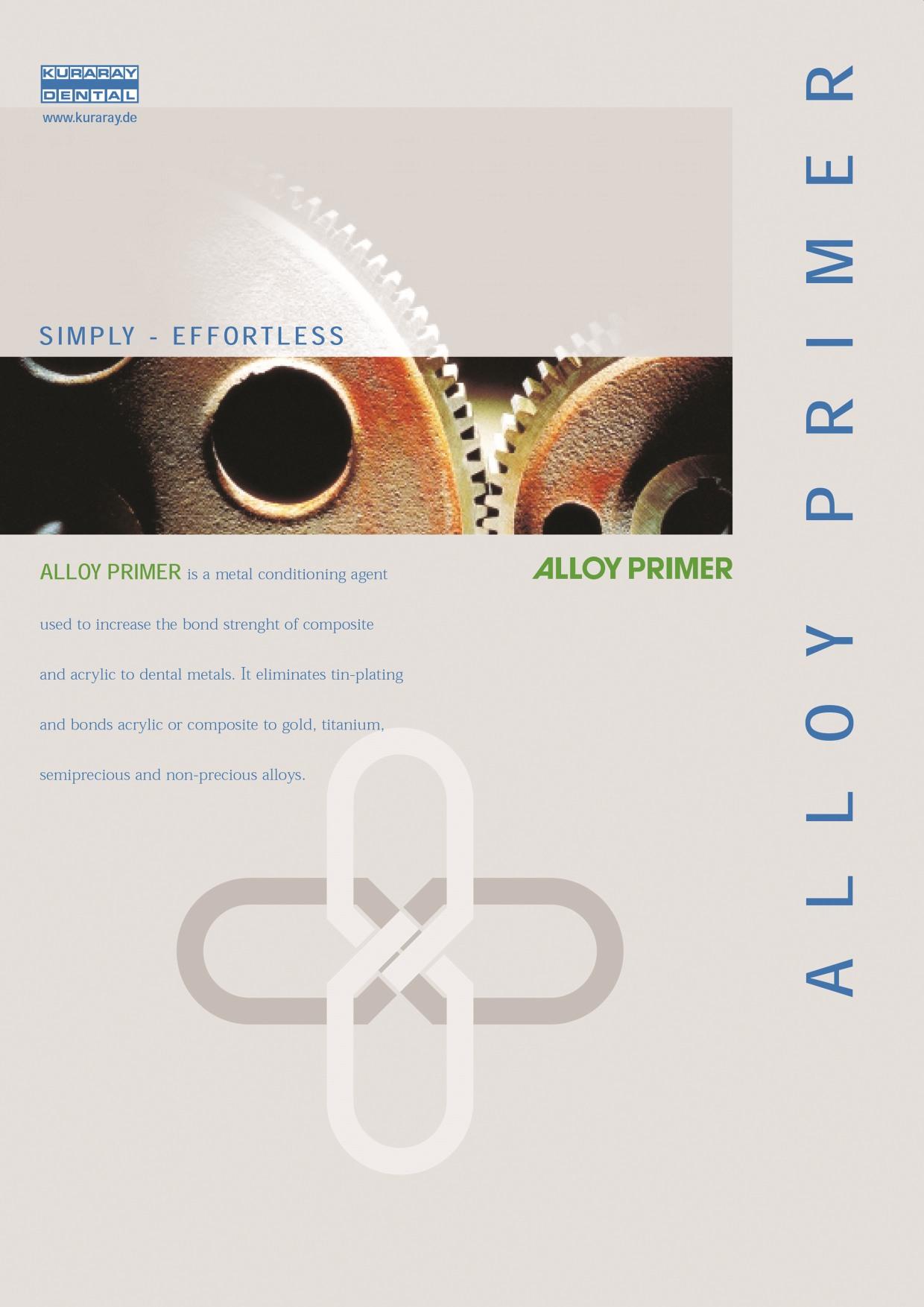 Kuraray Alloy Primer katalogus