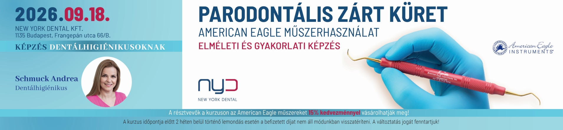 Parodontális zárt küret képzés