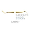 Picture 1/2 -Fogászati műszer Composite Plastic Filling - Dr. Mopper Series 8A Long Carver Anterior, fém nyél