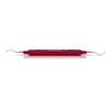Picture 1/3 -Fogászati műszer Universal Curette Barnhart 5-6 Deeper Shank Angle Posterior, with plastic handle 40  plasztik nyéllel