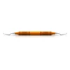 Picture 1/3 -Fogászati műszer Universal Curette Columbia 2L-2R Longer Shank Anterior, plasztik nyéllel