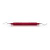Kép 1/3 - Fogászati műszer Universal Curette Columbia 4L-4R Deeper Shank Posterior, with plastic handle 40  plasztik nyéllel