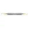 Picture 1/3 -Fogászati műszer XP Universal Curette Columbia 13-14 Posterior, with stainless steel handle 28  fém nyéllel