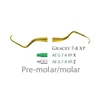 Picture 1/3 -Fogászati műszer Gracey Standard 7-8 Pre-molar/molar, with stainless steel handle 26  fém nyéllel