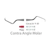 Picture 1/3 -Fogászati műszer Gracey Standard 9-10 Posterior Mesial-Distal, with plastic handle 38  plasztik nyéllel