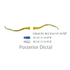 Picture 1/3 -Fogászati műszer XP Gracey +3 Access 13-14 Posterior Distal, with stainless steel handle 27  fém nyéllel