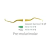 Picture 1/2 -Fogászati műszer XP Gracey +3 Access 7-8 Pre-molar/molar, with plastic handle 27  plasztik nyéllel