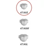 Kép 1/2 - Smile Line Pontics  - előregyártott viasz hídtag utántöltő 46/47S - 20db