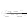 Picture 2/6 -Microbrush® X Extended Reach Applicator Refill - 100 pcs