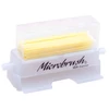 Kép 1/3 - Microbrush M10 Adagoló + Finom applikátor - Sárga 50 db