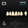 Picture 1/2 -Yamahachi Acryl Crown NS upper anterior C1-T61