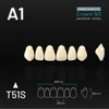 Picture 1/2 -Yamahachi Acryl Crown NS upper anterior A1-T51S