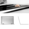 Picture 2/4 -Sml 15100-BB Slim PRo-B Build up /trac for ceramic, black glass