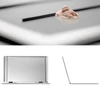 Picture 2/4 -Sml 15100-BW Slim PRo-B Build up /trac for ceramic, White glass