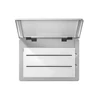 Picture 1/4 -Sml 15100-BW Slim PRo-B Build up /trac for ceramic, White glass