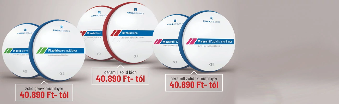 Amann Girrbach Zirconia Block Promotion!