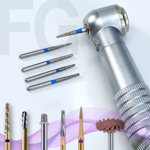 Burs, Grinders, and Polishers