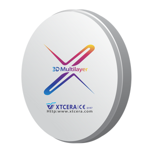 XTCera 3D MultiLayer cirkon tömb