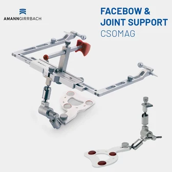 Amann Girrbach Artex Facebow & Joint support csomag