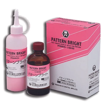 Yamahachi Pattern Bright set - Self-Curing Acrylic Resin for Patterns