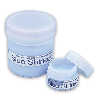 Yamahachi Blue-Shine fine polishing paste 300 gr