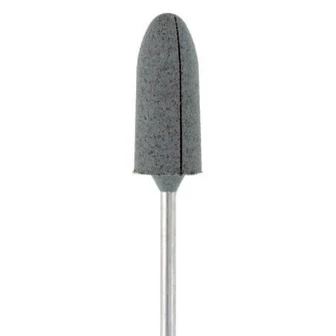 Yamahachi Silicon polisher C3 - 10pcs - Coarse - Grey
