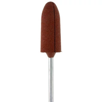 Yamahachi Silicon polisher M2 - 10pcs - Medium - Brown