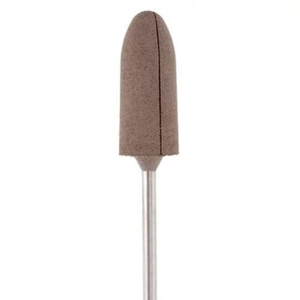 Yamahachi Silicon polisher M3 - 10pcs - Medium - Light brown