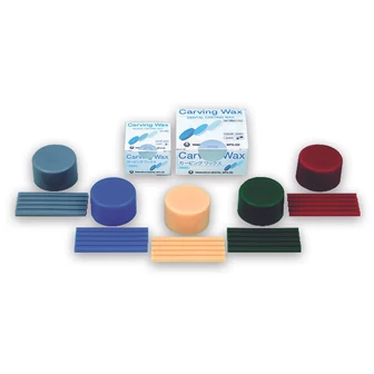 Yamahachi Carving Wax - Dental Use Modeling / Waxing – up - Blue