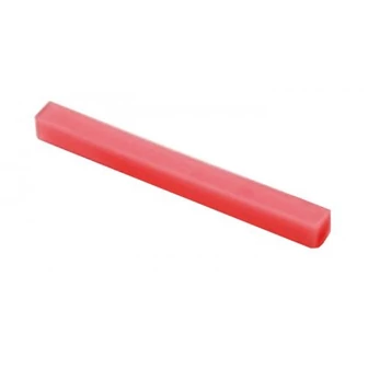 Vertex Harapási sánc viaszrúd, egyenes, piros, kemény Vertex Harapási sánc viaszrúd, egyenes, piros, kemény