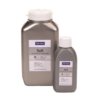 Vertex Soft puhánmaradó akrilát por 150g