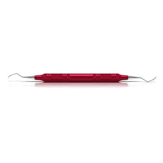 Fogászati műszer Universal Curette Barnhart 5-6 Deeper Shank Angle Posterior, with plastic handle 40  plasztik nyéllel