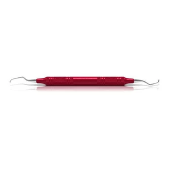 Fogászati műszer Universal Curette Columbia 4L-4R Deeper Shank Posterior, with plastic handle 40  plasztik nyéllel