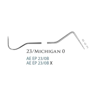 Fogászati műszer Explorer/Probes 23/Michigan O