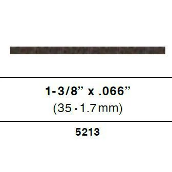 DEDECO Nagyoló 35x1,7 szürke 10db