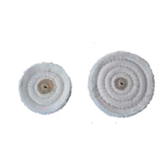 Keystone Boff kefe, közepes (flannel buffs) 3" 20 réteg Keystone Boff kefe, közepes (flannel buffs) 3" 20 réteg