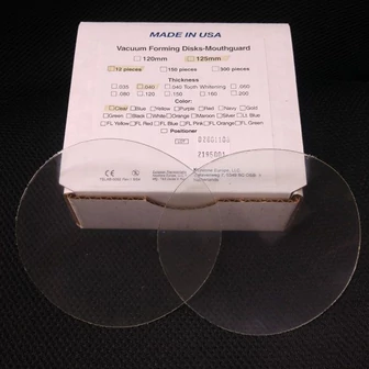 Keystone mélyhúzó (lehúzó) fólia kerek 1mm puha 125 mm - 040