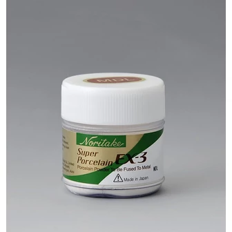 Noritake EX-3 Margin Dilution Powder (10g) - fémkerámia vállmassza