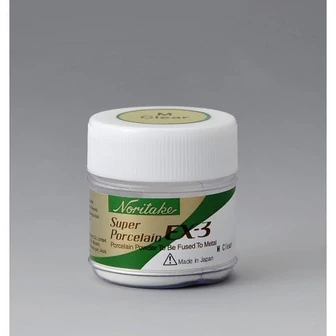 Noritake EX-3 Margin Modifier M Clear (10g) - fémkerámia vállmassza