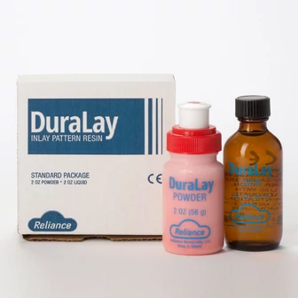 Reliance Duralay Standard  - önkötő mintázó műanyag készlet