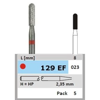 Surface fréz C129EF 104 023