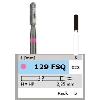 Surface fréz C129FSQ 104 023