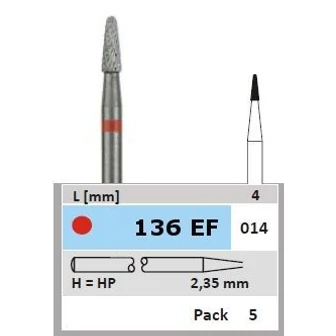 Surface fréz C136EF 104 014