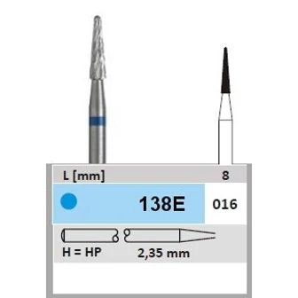 Surface fréz C138E 104 016