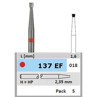 Surface fréz C138EF 104 023