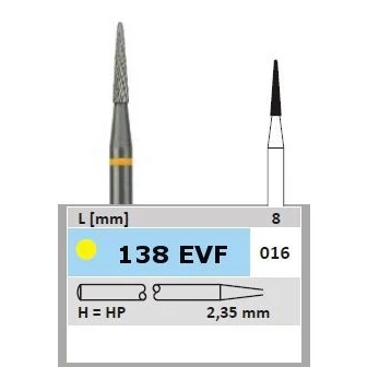 Surface fréz C138EVF 104 016