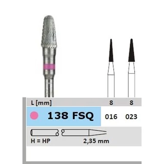 Surface fréz C138FSQ 104 023